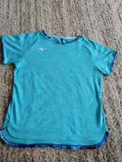 Mizuno レディース Tシャツ XL 青
