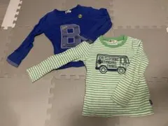 KP Boy 長袖2枚セット 110cm