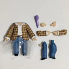 「私服ボディ、指ハート、マイクなど」　ねんどろいど　Jung Kookのサムネイル