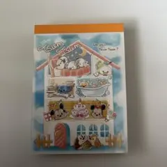 ディズニー ツムツム ミニメモ帳