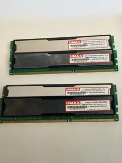 UMAX Cetus DDR3-8GB-1333（4GB×4枚）計16GB - メルカリ