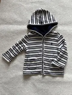 お値下げ　ラルフローレン　ベビーパーカー　リバーシブル　70〜80㎝