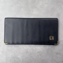 Dunhill レザー　二つ折り長財布　長札入れ 札入れ カード入れ　③