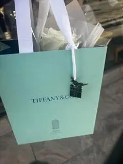 Tiffany & Co. 銀座限定　ショッパー チャーム付き