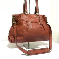 ☆極美品☆ COACH コーチ　アシュレイ　サッチェル　ハンドバッグ　Y2K