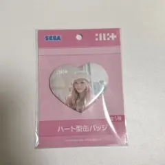 ILLIT　アイリット　ハート型缶バッジ イロハ IROHAのサムネイル