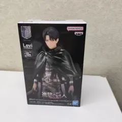 未開封 進撃の巨人 リヴァイ 10周年記念フィギュア