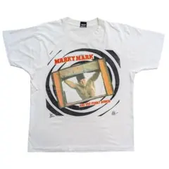 大判フォト】90s Marky Mark ラップTシャツ ヴィンテージ XL - メルカリ