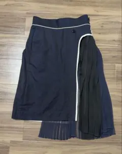 2026年最新】sacai ラップ スカートの人気アイテム - メルカリ