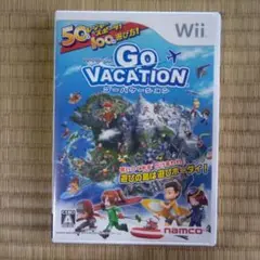 wiiソフト　ゴーバケーション