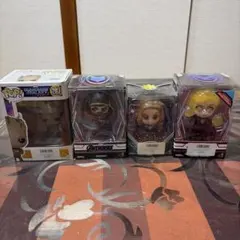 コスビ 6体】マーベル アベンジャーズ コレクション セット アイアン