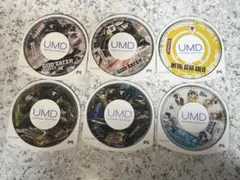 PSP ソフト　6本セット