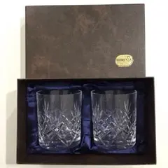 ボヘミアグラス　ロックグラス