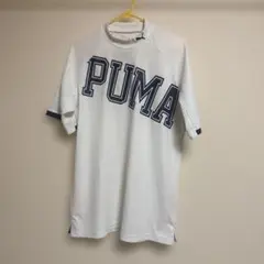 s*5様 PUMA ホワイト モックネック半袖