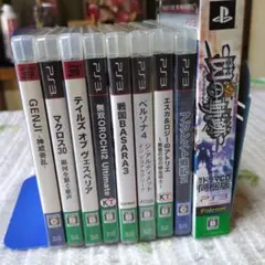 PS3 ゲームセット 多彩なタイトル