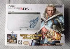 New Nintendo 3DS LL モンスターハンター4G スペシャルパック