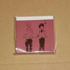 ジャンプ 神保町 僕のヒーローアカデミア スクエア型メモ 緑谷出久 爆豪勝己