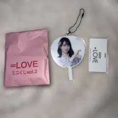 LOVE ミニくじvol.2 佐々木舞香 - メルカリ