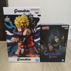 NARUTO　72series 45Grandistaうずまきナルト 他