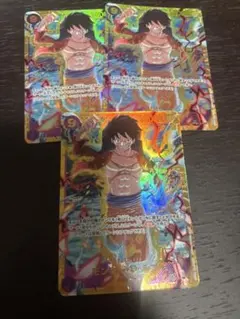 モンキー・D・ルフィ SEC OP09-119 新たなる皇帝シークレット3枚