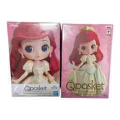 Qpos アリエル　２種セット