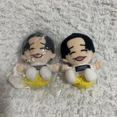 長尾謙杜 ちびぬい 第1弾KANSai Johnny's ぬいぐるみ 2体セット