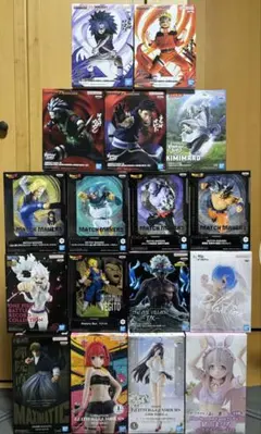 プライズフィギュアまとめ売り33個