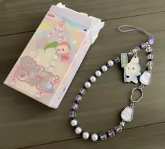 POP MART Phone Charm キーホルダー　ラブブ