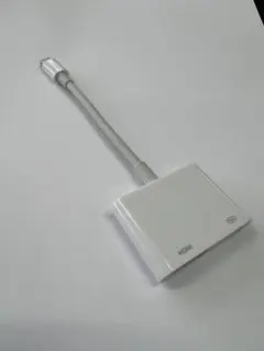 Apple Lightning to HDMI アダプター