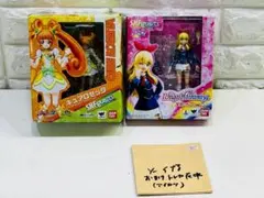 219Z アイカツ! 星宮いちご キュアロゼッタ フィギュア 2体+カードおまけ