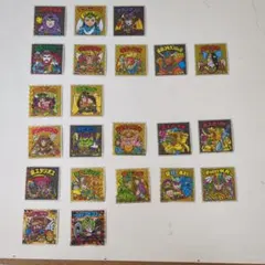 ヘッドだらけのビックリマンシール 22枚セット