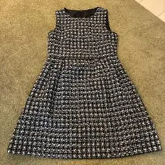 ROPE' PICNIC ⭐︎ワンピース 黒と白ツイード