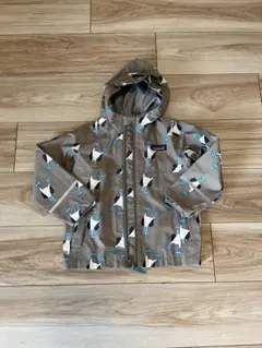patagonia 動物柄 ジャケット 2T
