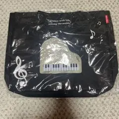 トートバッグ ピアノ