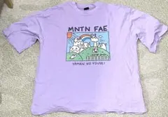 ScoLar Parity 山の妖精と散歩Tシャツ 半袖 パープルのサムネイル