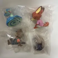 肩ズンFig.　ズートピア２　コンプ　ガチャ