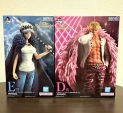 一番くじ　ワンピース ロー ドフラミンゴ　MASTERLISE