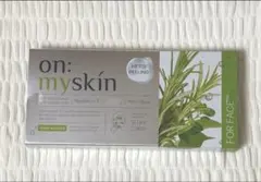 on my skin ⭐︎ ハーブピーリング