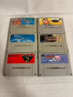 スーパーファミコン ソフト 12本セット ⑤　動作未確認