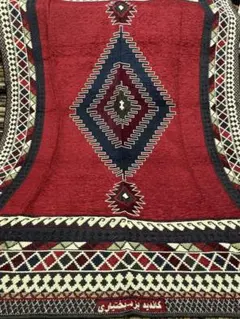 ペルシャ 手作り バフティアリ ラグ/キリム / シート