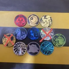 ポケモンキャラクターコイン ルリナ Kさん専用