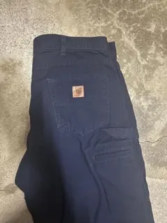 Carhartt ネイビー ペインターパンツ38X34