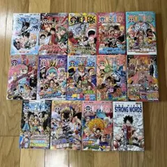 ONE PIECE 尾田栄一郎 コミックス 14冊セット - メルカリ