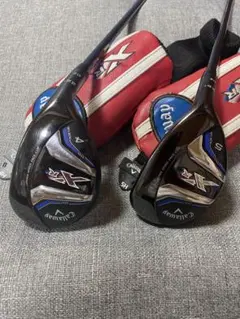 フ*ブ様 Callaway X フェアウェイウッド 3W 5Wレフティの セット