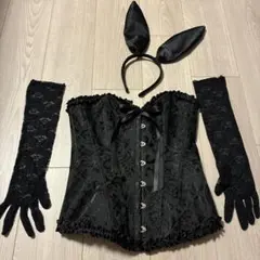 l*0様 DARM バニーガール コスプレ衣装 レッド ラメ - メルカリ