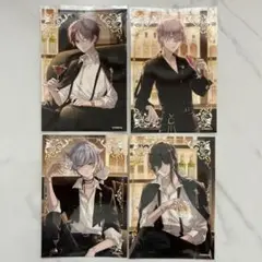 いれいす　CIRUSブロマイド4枚セット