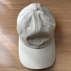 THE NORTH FACE ベージュキャップ