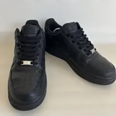 美品28cm トリプルブラック NIKE AIR FORCE 1 LOW '07