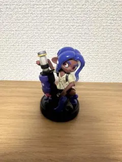 Splatoon 3 amiibo AXL 001 紫