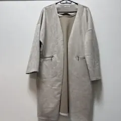 aquaiist ロングコート Mサイズ